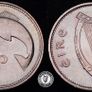 Ireland - 2000 - 10 Pence - Salmon - KM.29 - [2590] Image 2