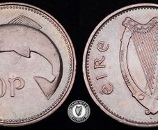 Ireland - 2000 - 10 Pence - Salmon - KM.29 - [2590]