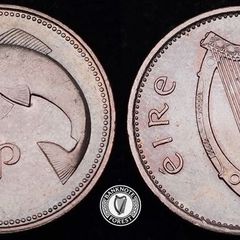 Ireland - 2000 - 10 Pence - Salmon - KM.29 - [2590]