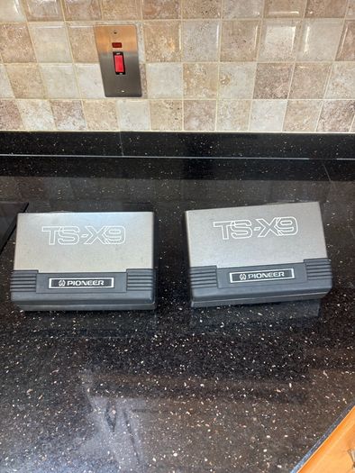 TS-X9 Pioneer speakers