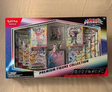 Prismatic Evolutions Premium Figure Collection