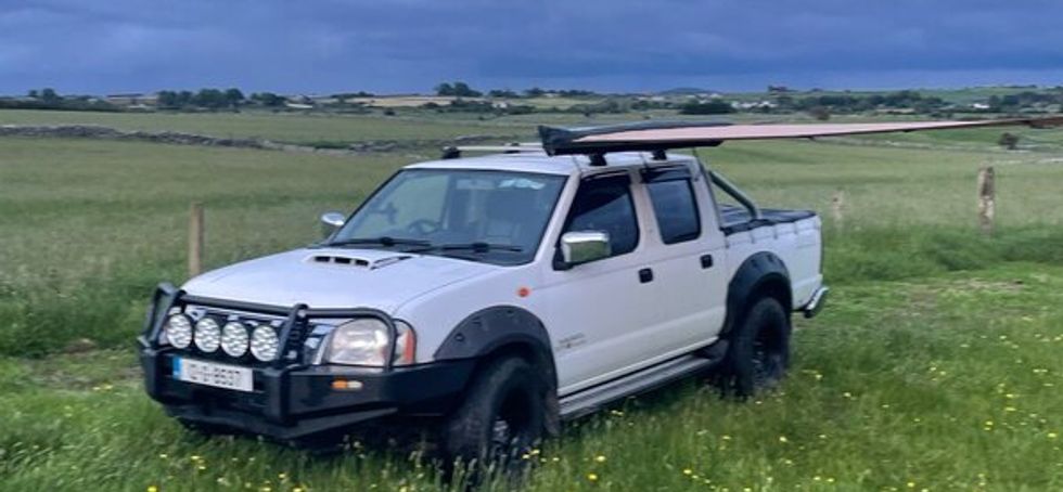 Australian Nissan Navara 4x4
