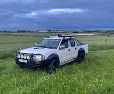 Australian Nissan Navara 4x4