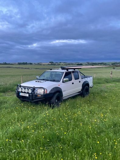 Australian Nissan Navara 4x4