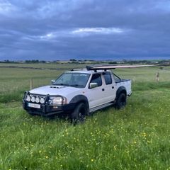 Australian Nissan Navara 4x4