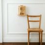 Handmade vintage wooden payphone | toy telephone Image 3