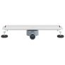 Shower Drain 2-in-1 with 360 Siphon silver 60 cm Image 4