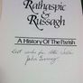 Rathaspic & Russagh Westmeath Ireland Irish local history Signed by writers Image 2