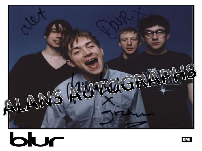 Blur Autograph's