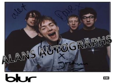 Blur Autograph's