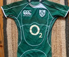IRFU Rugby Jersey 07/08