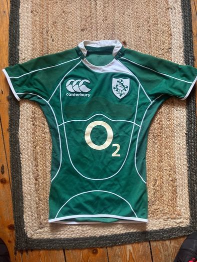 IRFU Rugby Jersey 07/08