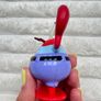 Spongebob Squarepants 2011 Viacom Mr Krabs cake topper approx. 9 cm. Used Please see photos Image 5