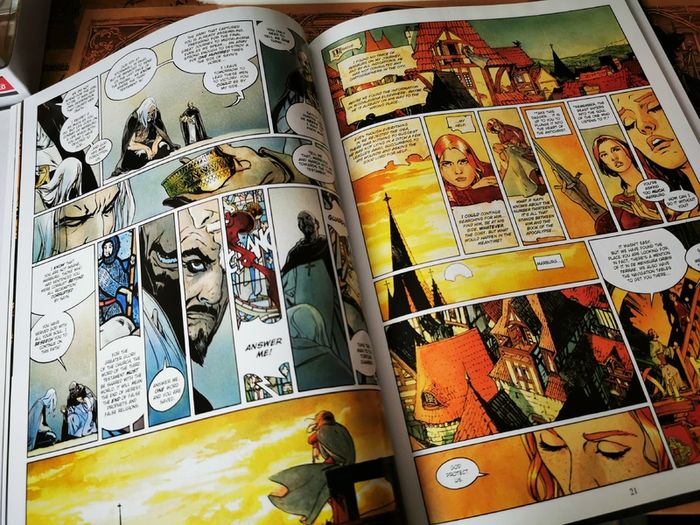 The Third Testament ! 4 Books ! Complete Story ! Hardcover ! 2014 ! by Titan Books !