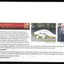 2014 Isle of Man 70th Anniversary of D-Day, A Manxman's Journey. Commemorative Stamps First Day Cover (FDC) Image 2