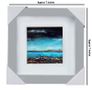 Dalkey Island, Dublin, 4x4in framed print by artist Helen Mathews Image 3