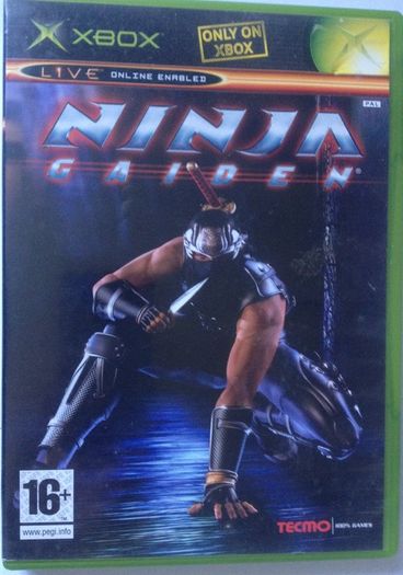 Ninja Gaiden [2004] (XBox Game)