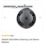 Disklok Steering Wheel Lock Image 6