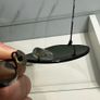 Ray Ban Aviator Black Sunglasses Large Image 8