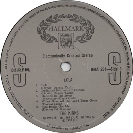 The Kinks   Lola