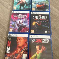 Ps5  Game bundle