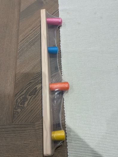 Ikea Knob Rack