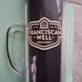 Vintage Franciscan Well Brewwery  Cork Pint Tankard Beer  Glass Image 2