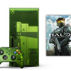 XBOX Series X 1TB X25 Limited Edition Anniversary Disc PRESALE 1/25,000