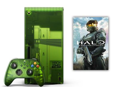XBOX Series X 1TB X25 Limited Edition Anniversary Disc PRESALE 1/25,000