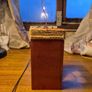 Vintage Wooden Lantern Image 5