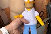 Sitting speaking homer