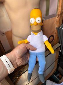 Sitting speaking homer