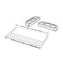 Nintendo Switch OLED Protective Cover Shock Absorption Hard Crystal Case DOBE Image 5