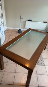 kitchen table and chair