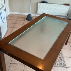 kitchen table and chair