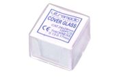 100x Microscope cover glass 24x24mm
