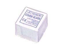100x Microscope cover glass 24x24mm