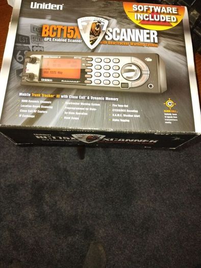 Radio scanner