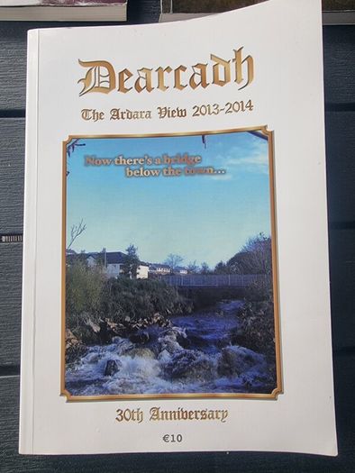 Dearcadh. The Ardara View job lot of books