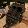 Out and about double buggy Image 3