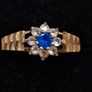 Vintage 9ct gold ring Image 8