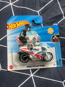 hot wheels Honda VFR750R