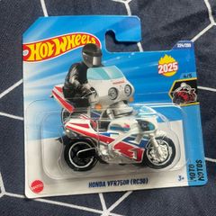 hot wheels Honda VFR750R