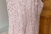Very Occasion dress pink plus size New with tags