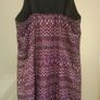 Brand New Purple Zip Up Dress size 10/12 Image 3