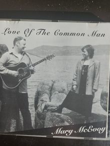 Mary McEvoy. Love Of Common Man.Single.