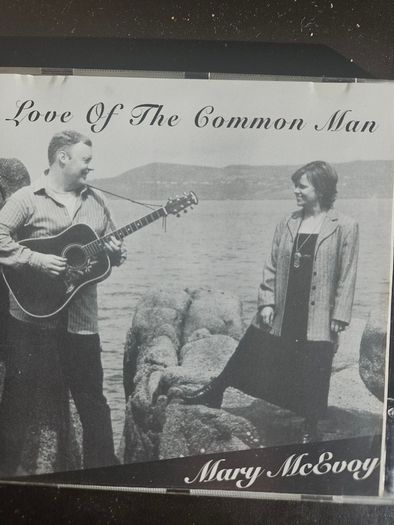 Mary McEvoy. Love Of Common Man.Single.