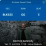 Dermot Kennedy 11 July Sat @ Aviva Stadium Image 2