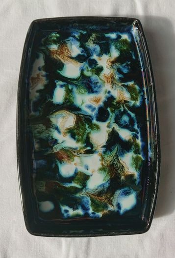 Vintage Rossa Irish Pottery Plate - Tapas/Serving Dish - 5 available