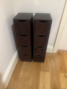 4-Drawer Storage Units